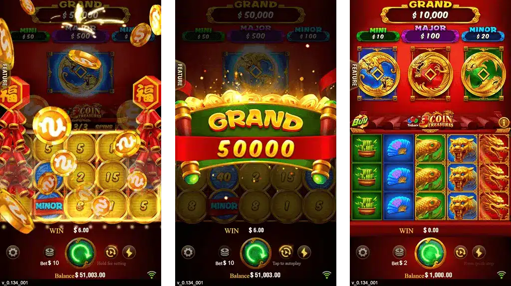 3 Coins Sky247App Bonus