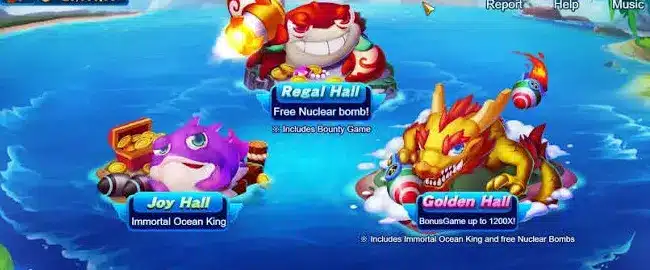 Bombing Fishing gemple Sky247App